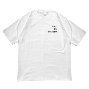 fils de picasso - Oversize Basic T-Shirt White