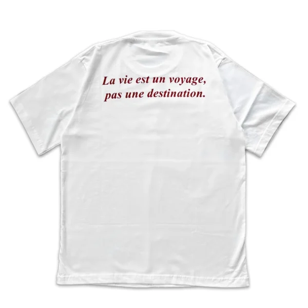 fils de picasso - Oversize Tshirt Adam White - Gambar 3