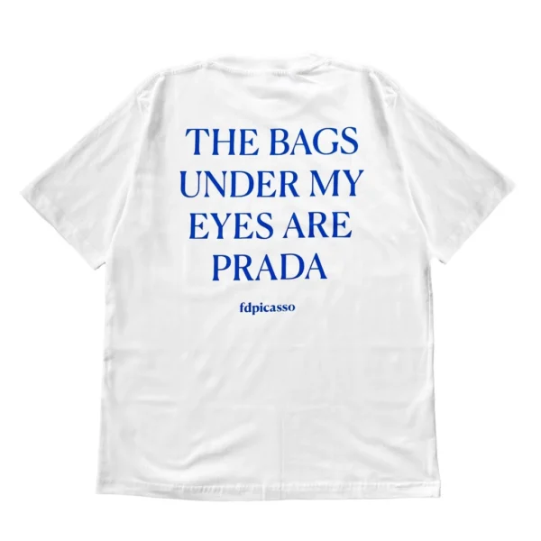 fils de picasso - Oversize Tshirt Eyes Bag - Gambar 2