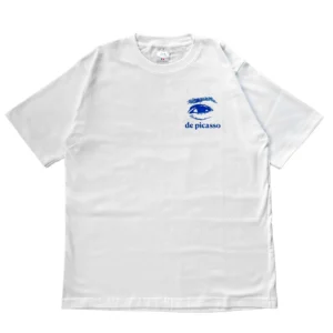 fils de picasso - Oversize Tshirt Eyes Bag