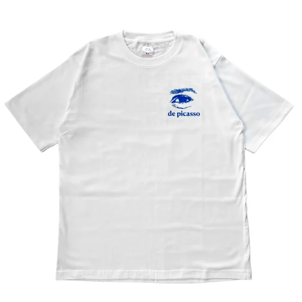 fils de picasso - Oversize Tshirt Eyes Bag